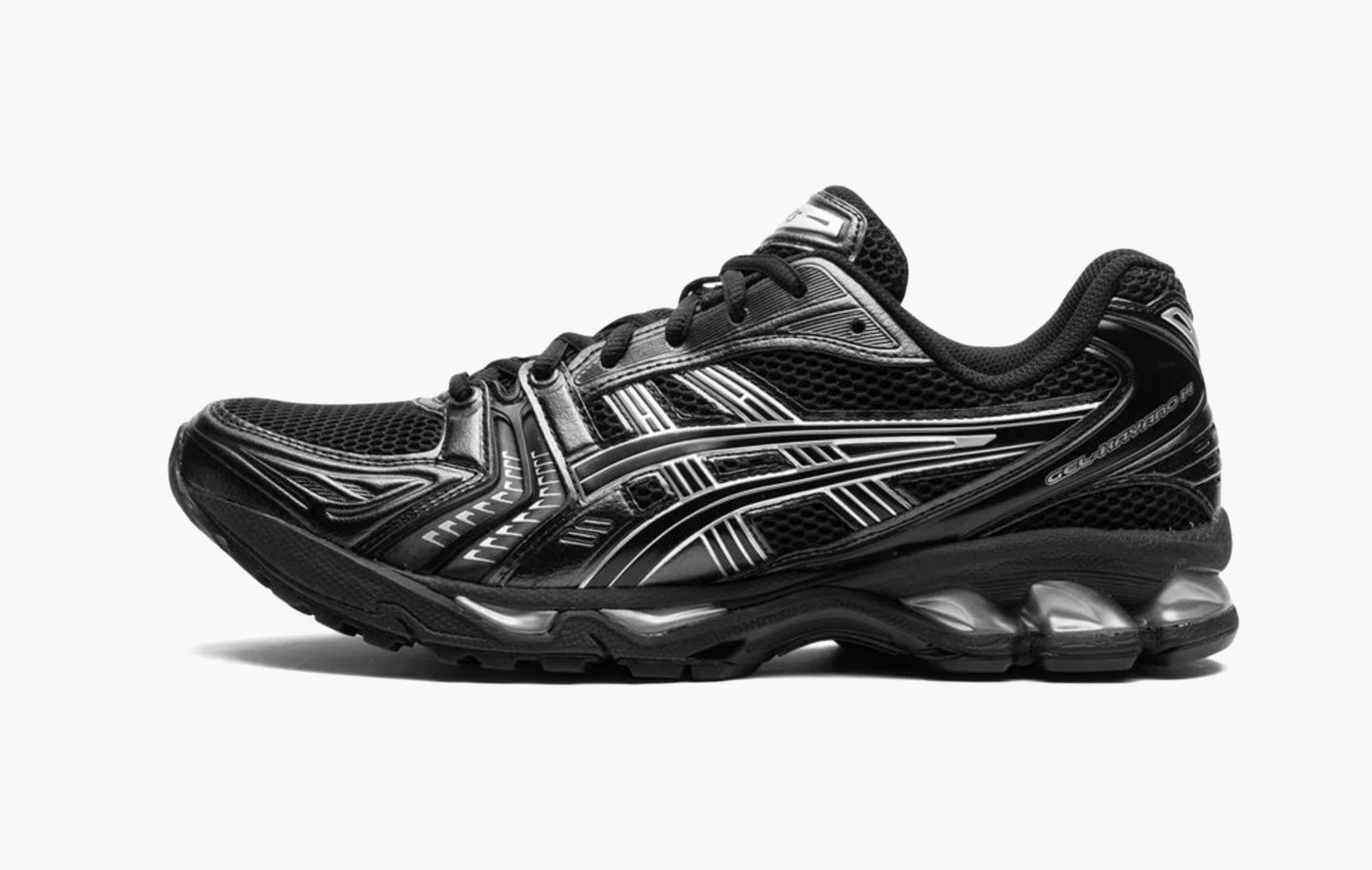 Asics Gel-Kayano 14 Black Pure Silver - 1201A019 006 | The Sortage