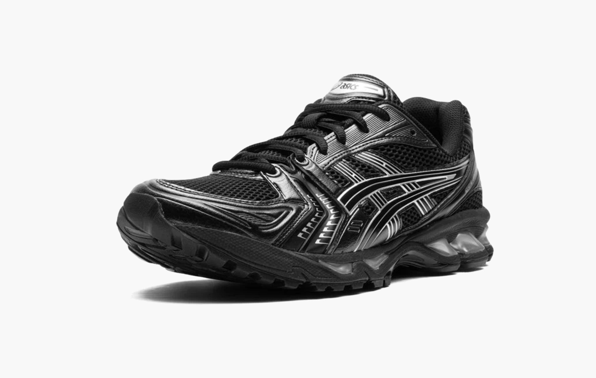 Asics Gel-Kayano 14 Black Pure Silver - 1201A019 006 | The Sortage