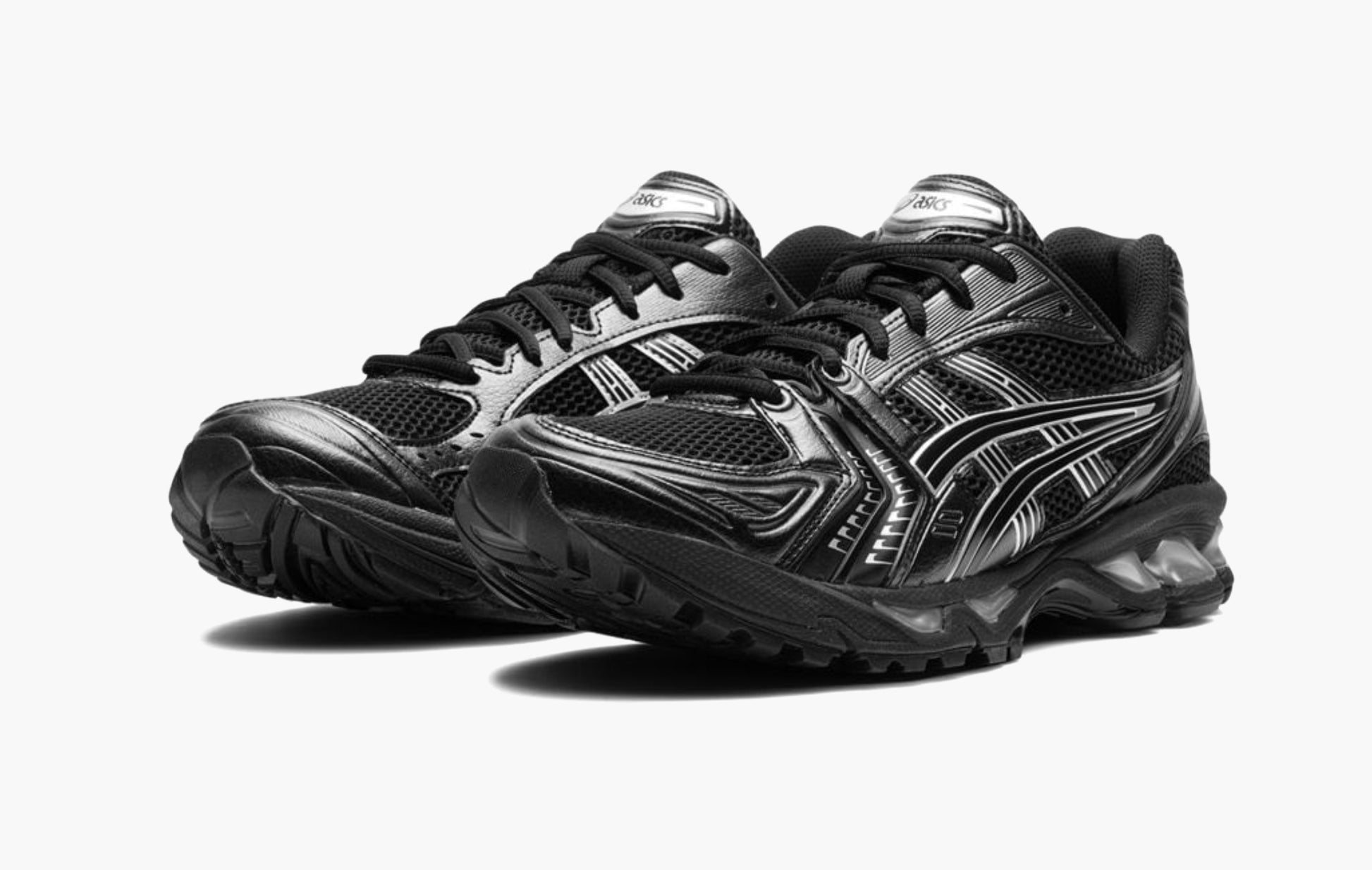 Asics Gel-Kayano 14 Black Pure Silver - 1201A019 006 | The Sortage