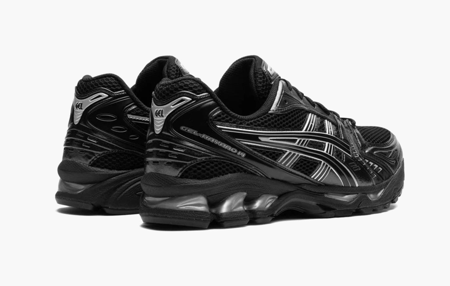 Asics Gel-Kayano 14 Black Pure Silver - 1201A019 006 | The Sortage