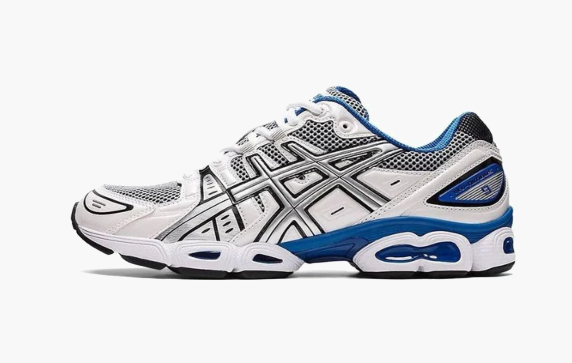 Asics Gel-Nimbus 9 White Lake Drive - 1201A424 101 | The Sortage