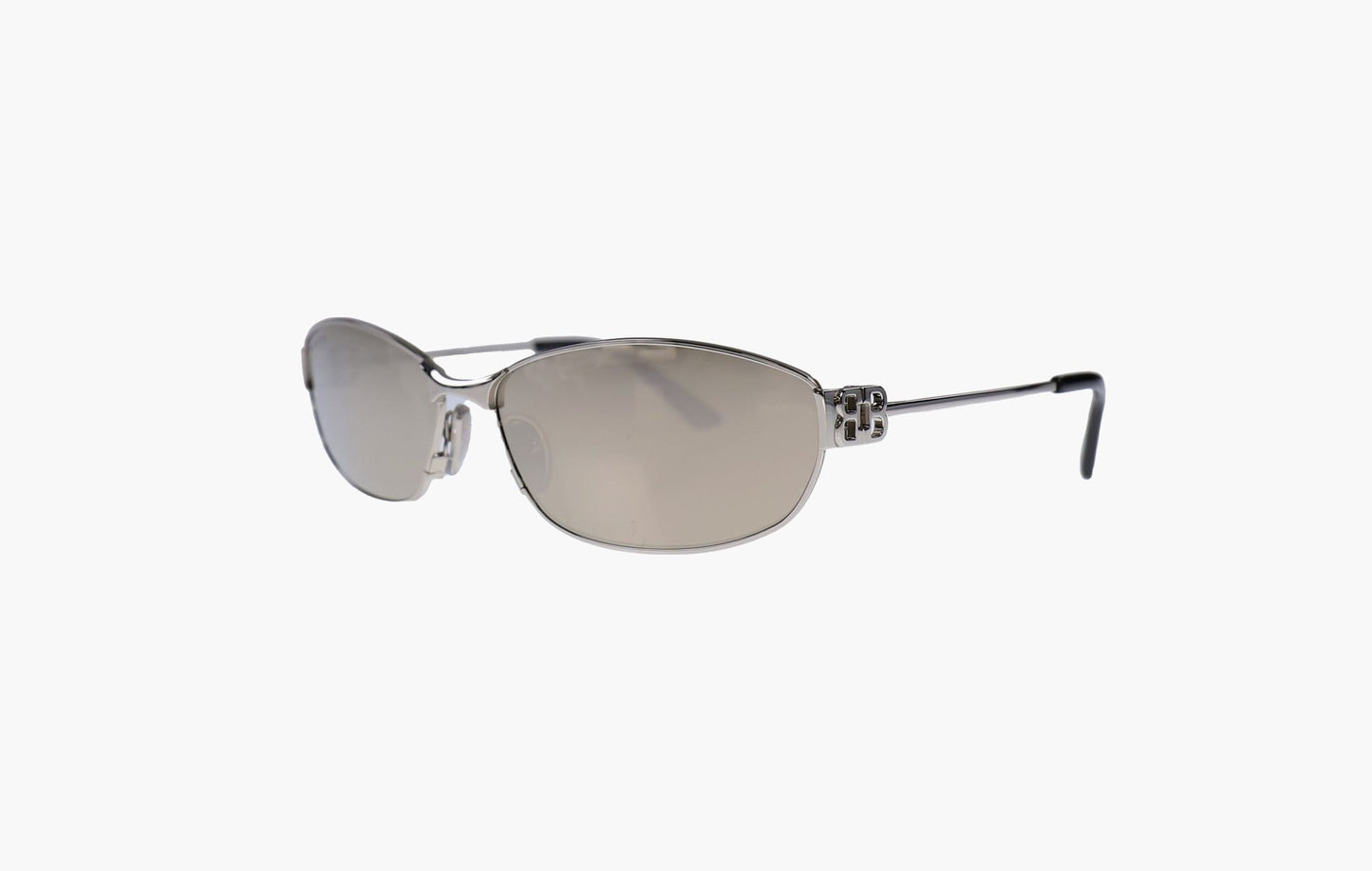 Balenciaga Mercury Oval Silver | The Sortage