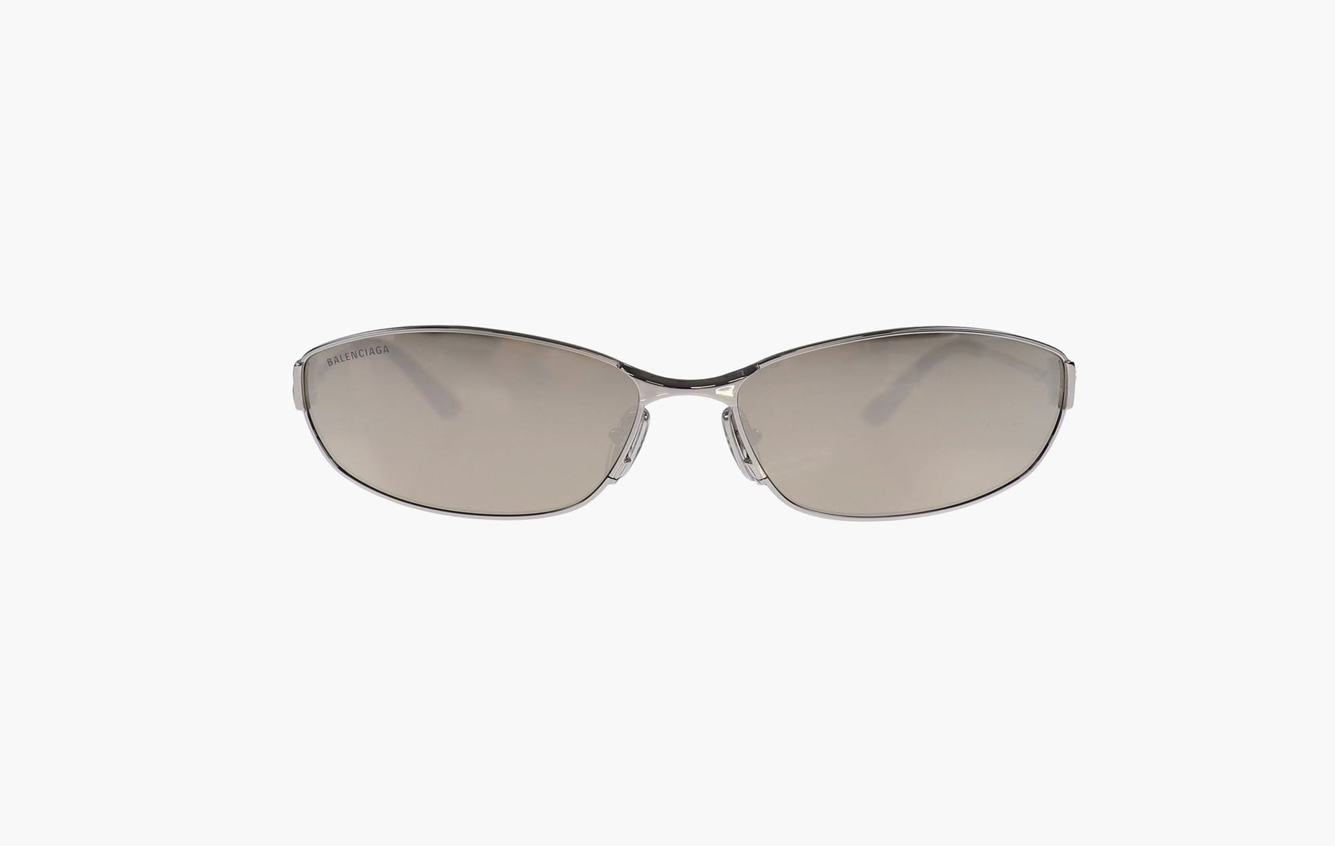 Balenciaga Mercury Oval Silver | The Sortage