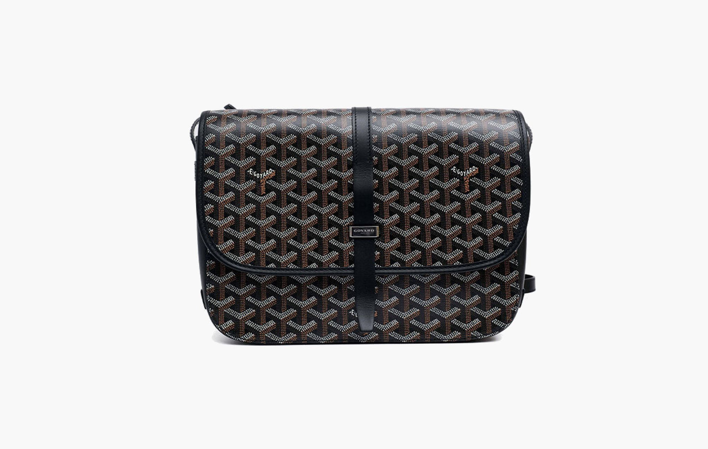 Goyard Belvedere MM Black | The Sortage