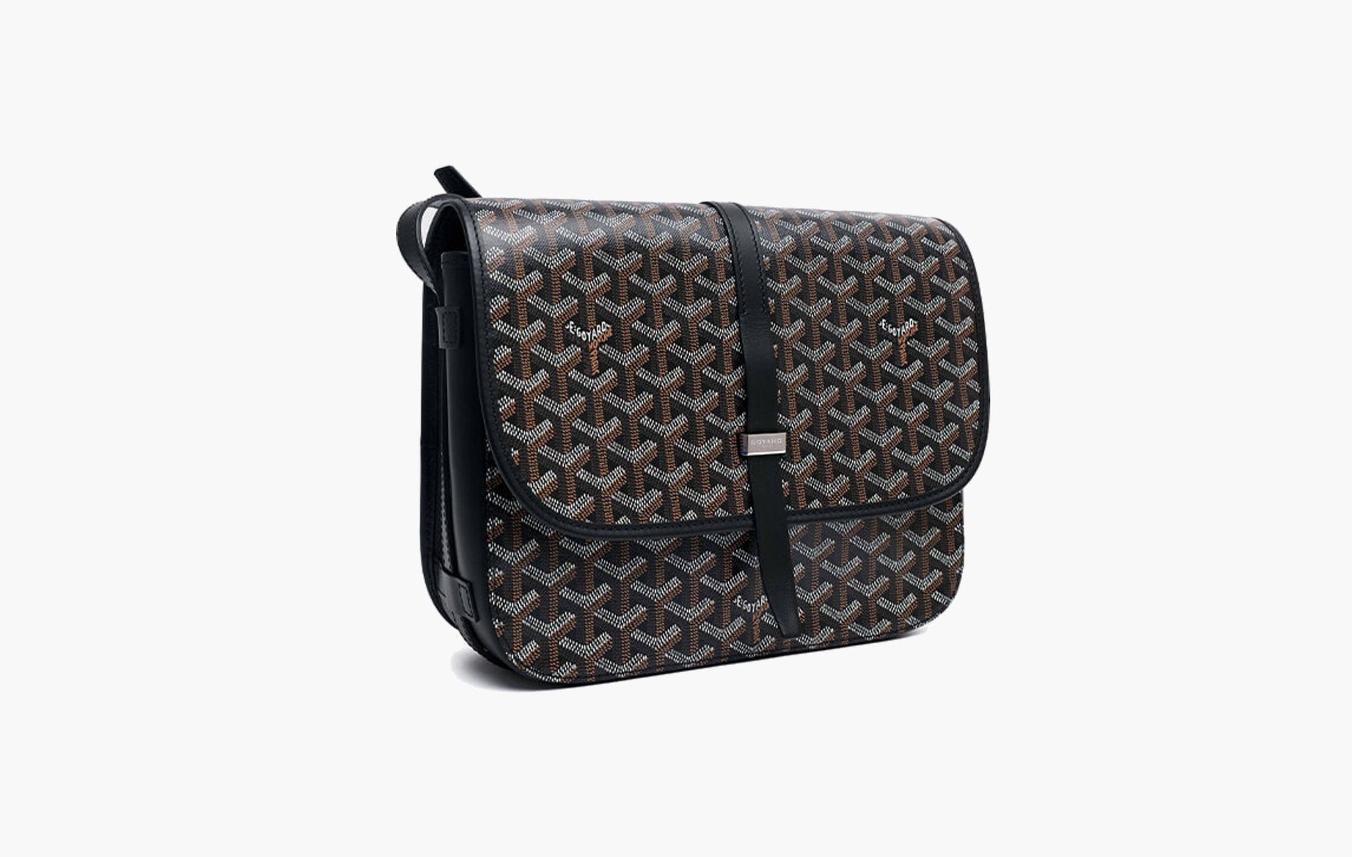 Goyard Belvedere MM Black | The Sortage