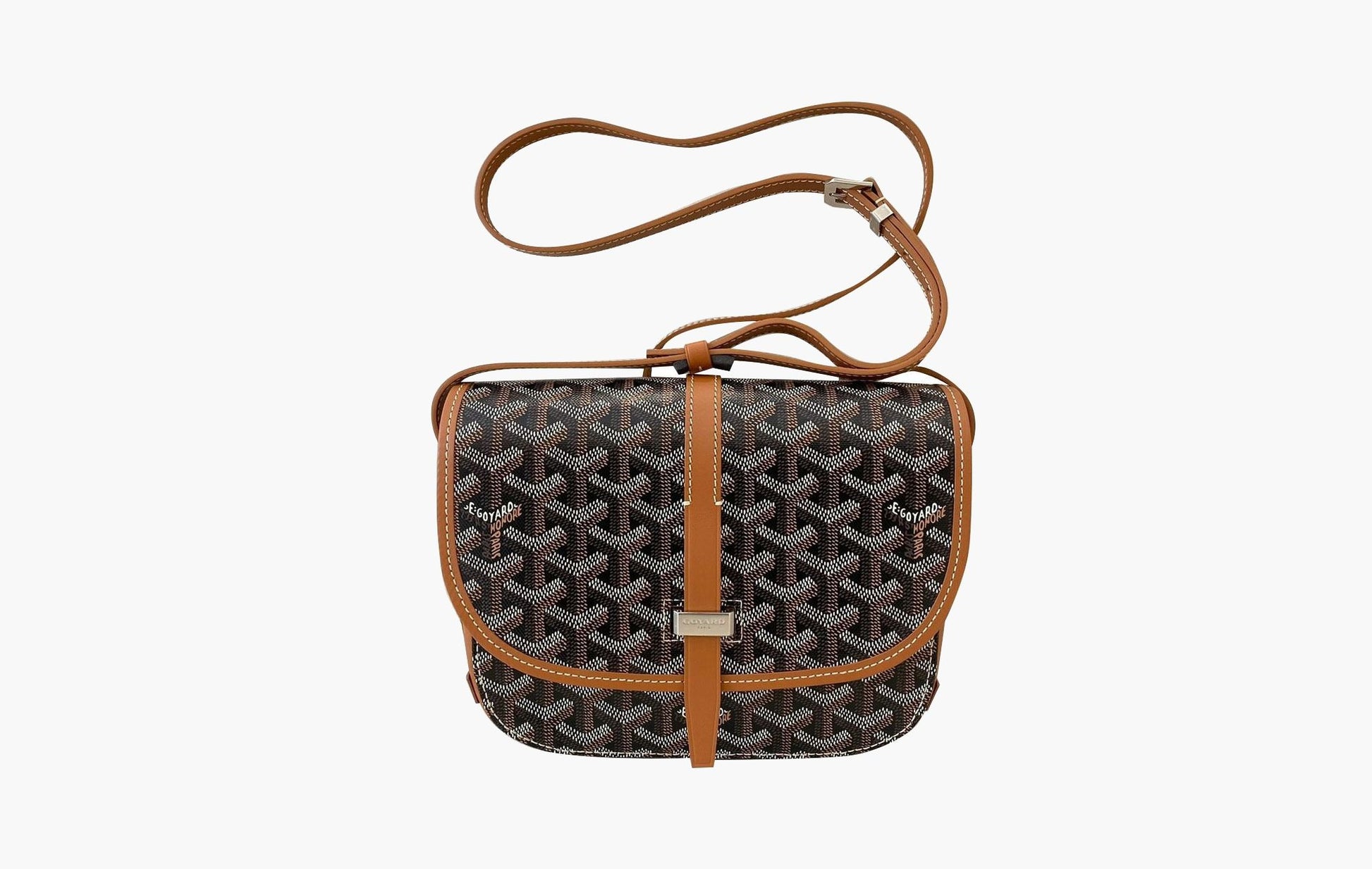 Goyard Belvedere PM Black Natural | The Sortage