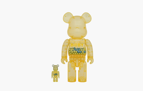 Bearbrick MY FIRST B@BY INNERSECT 2020 100% & 400% Set | The Sortage