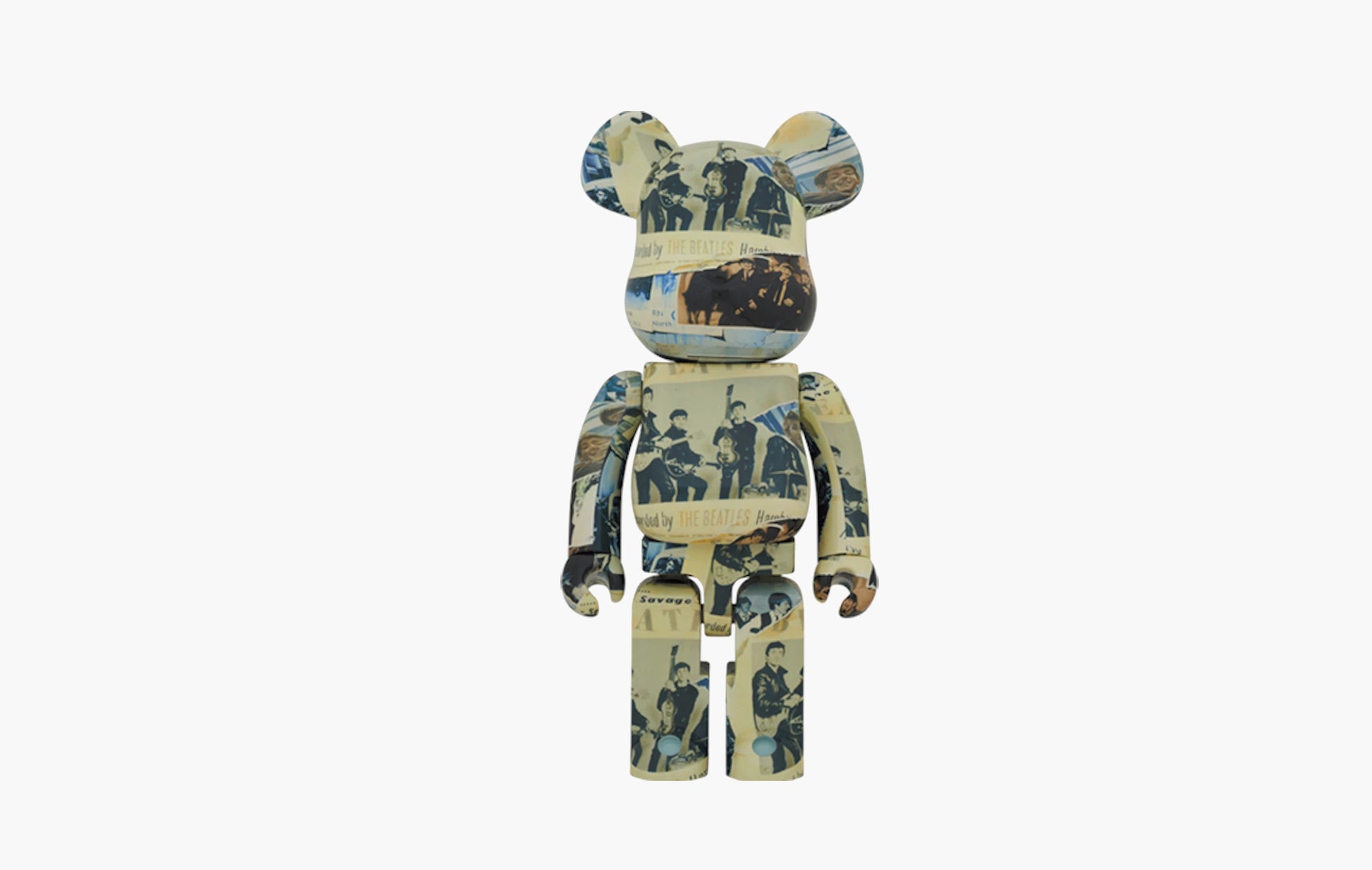 Bearbrick The Beatles 'Anthology' 1000% | The Sortage