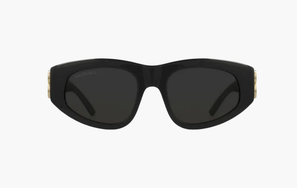 Balenciaga Dynasty D-Frame Sunglasses Black | The Sortage