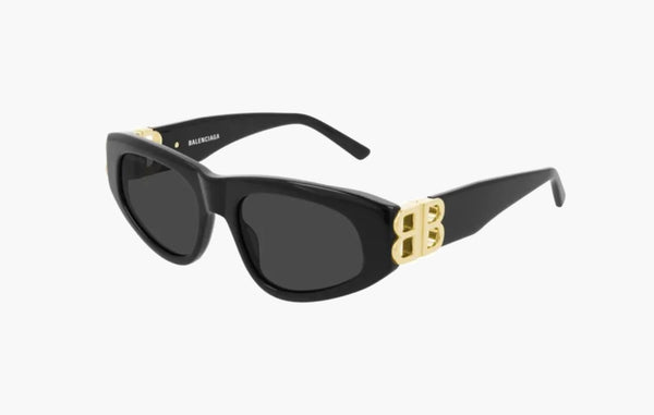 Balenciaga Dynasty D-Frame Sunglasses Black | The Sortage