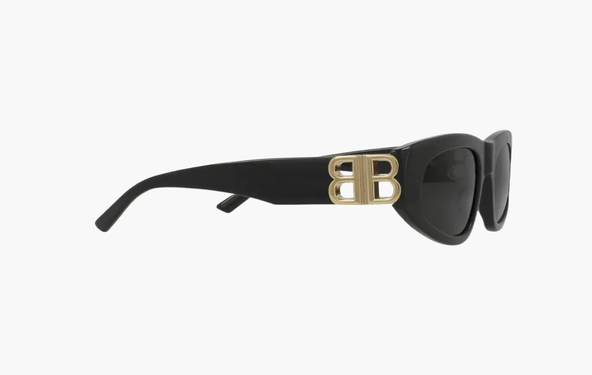 Balenciaga Dynasty D-Frame Sunglasses Black | The Sortage