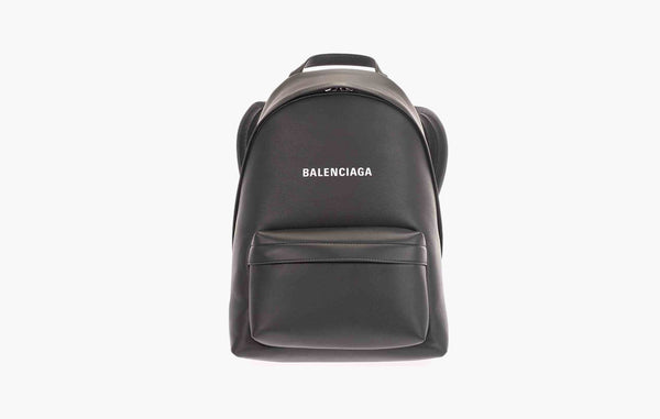 Balenciaga Small Leather Backpack Black | The Sortage