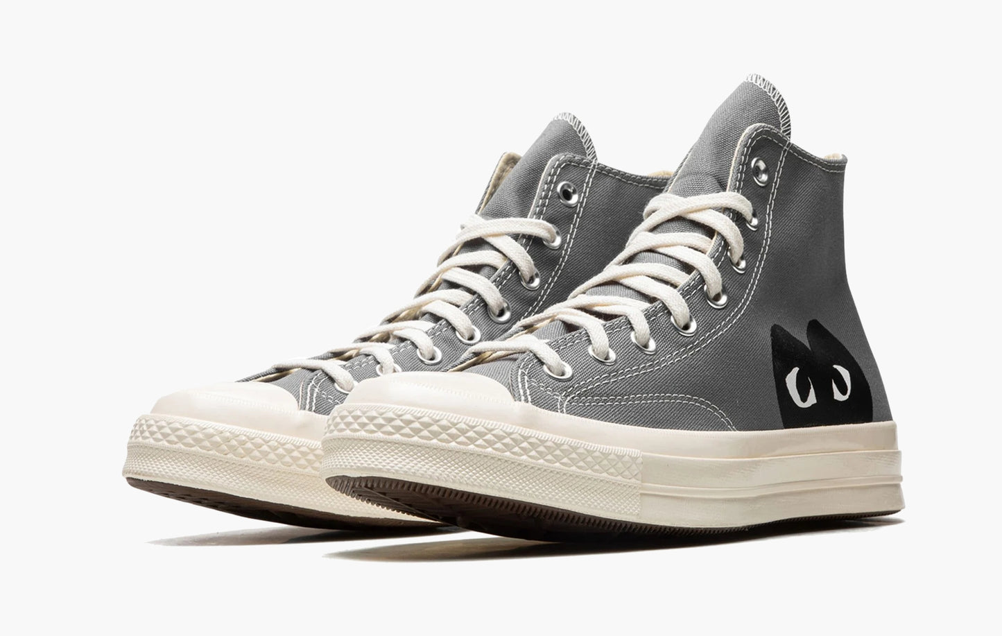 Converse Chuck Taylor All Star 70 Hi Comme des Garcons PLAY Grey - 162058C | Sortage