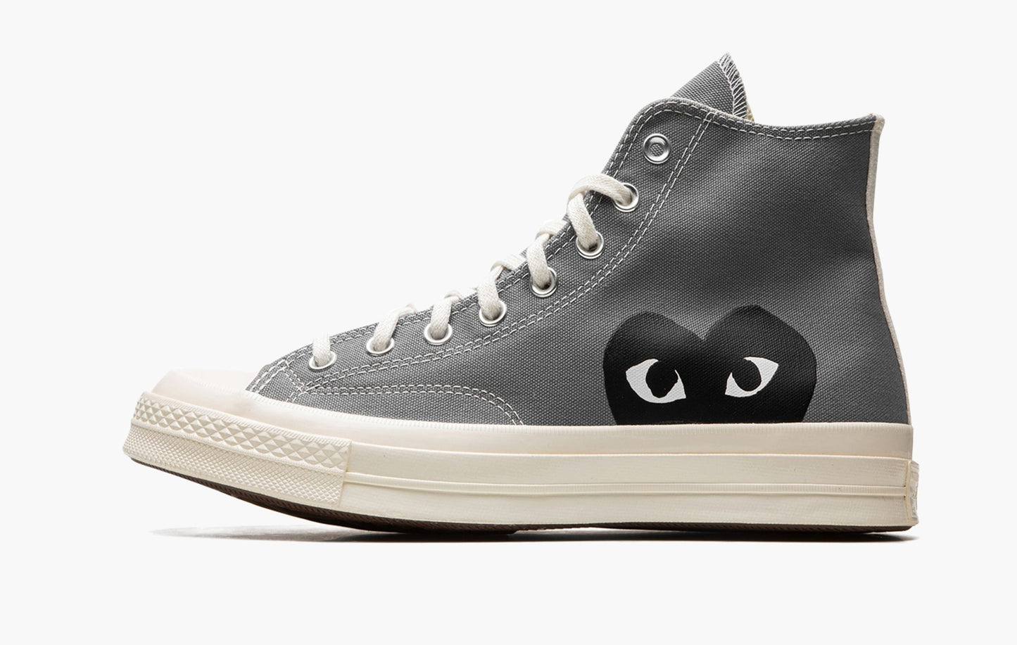 Converse Chuck Taylor All Star 70 Hi Comme des Garcons PLAY Grey - 162058C | Sortage