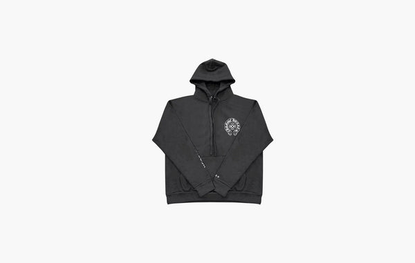 Chrome Hearts Silver Glitter Hoodie Black | The Sortage