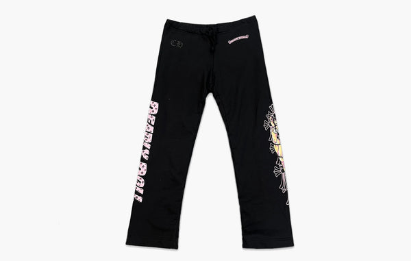 Chrome Hearts Deadly Doll Sweatpants Black | The Sortage