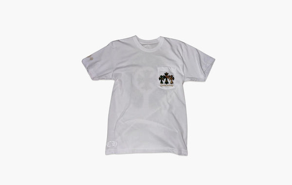 Chrome Hearts Multi Cross Camo T-shirt White | The Sortage
