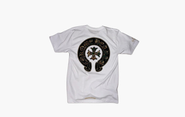 Chrome Hearts Multi Cross Camo T-shirt White | The Sortage