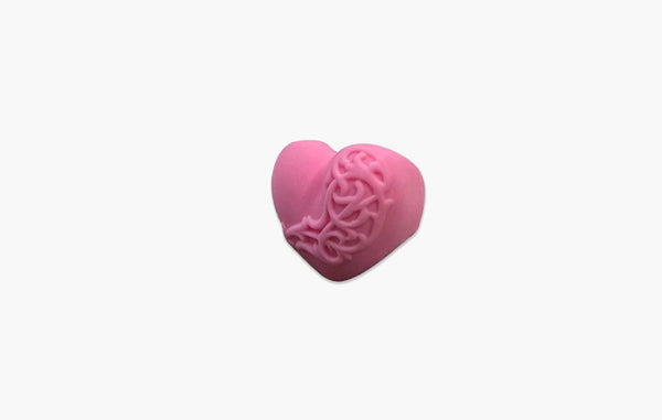 Chrome Hearts Silicone Heart Ring Pink | The Sortage\