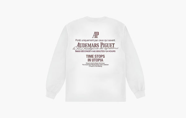 Travis Scott Audemars Piguet Utopia Tee White | The Sortage