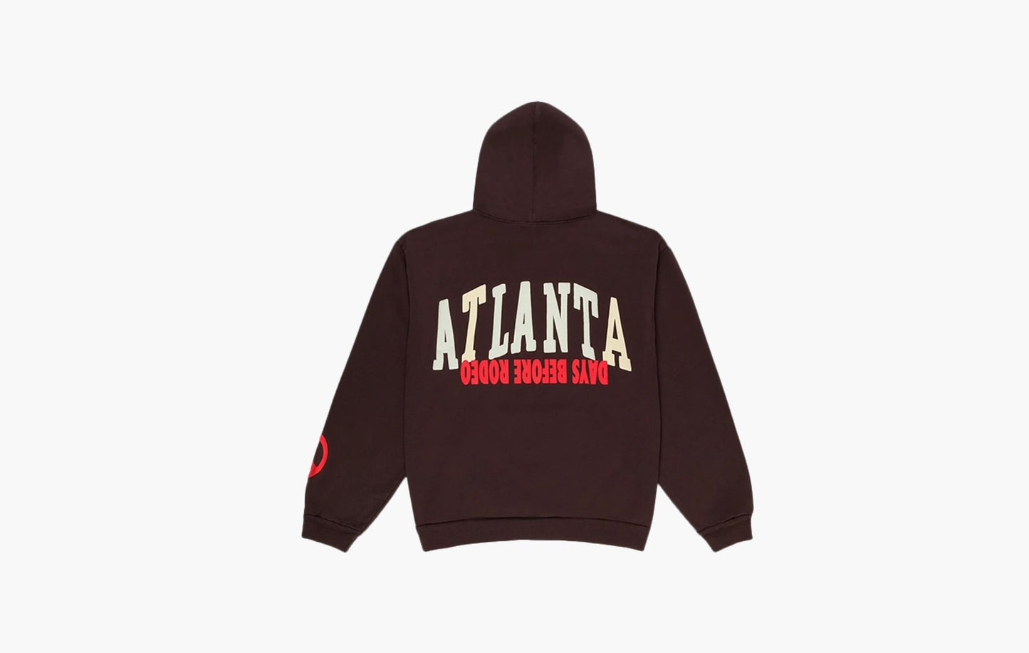 Cactus Plant Flea Market Free Thugger Hoodie "Brown"