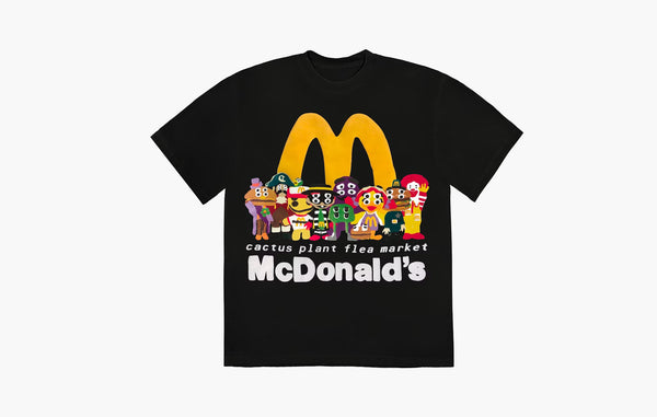 McDonald's Cactus Buddy! And Friends T-shirt "Black"