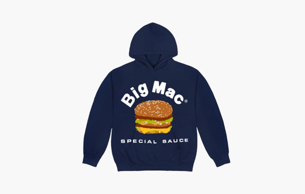 Cactus plant Flea Market x McDonalds Team Big Mac Hoodie Navy | Sortage.
