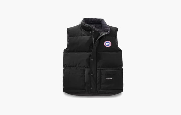 Canada Goose Freestyle Crew Down Vest Black | Sortage