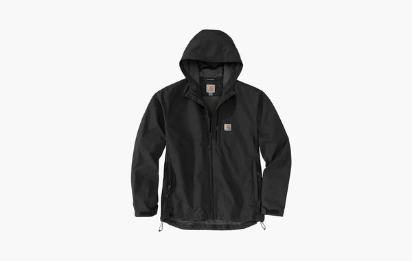 Carhartt Rain Defender® Relaxed Fit Lightweight Jacket Black - 104671  | Sortage