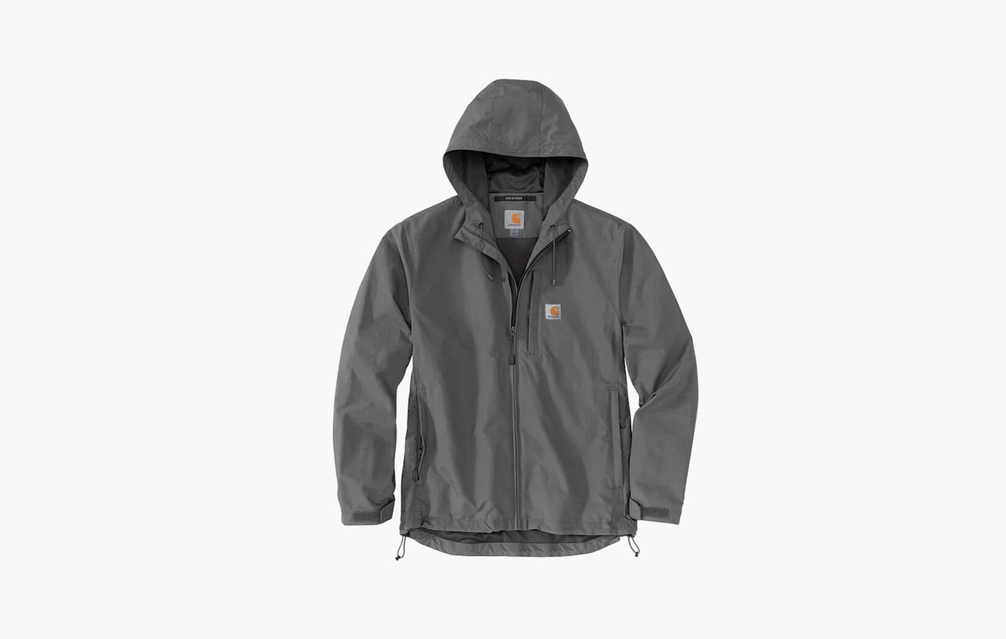 Carhartt Rain Defender® Relaxed Fit Lightweight Jacket Steel Grey - 104671G  | Sortage