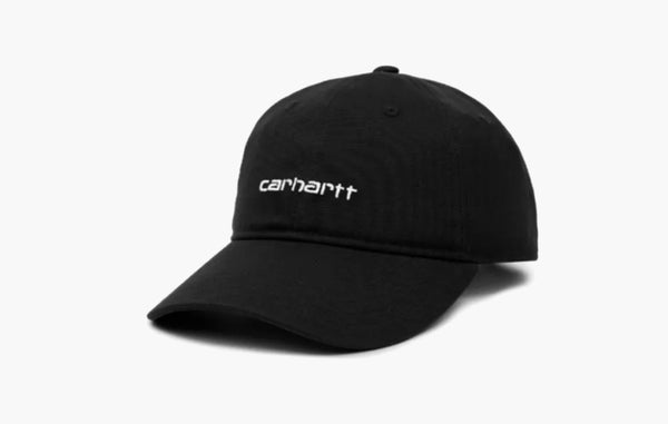 Carhartt WIP Carhartt WIP Unisex Peaked Cap Black/White | The Sortage