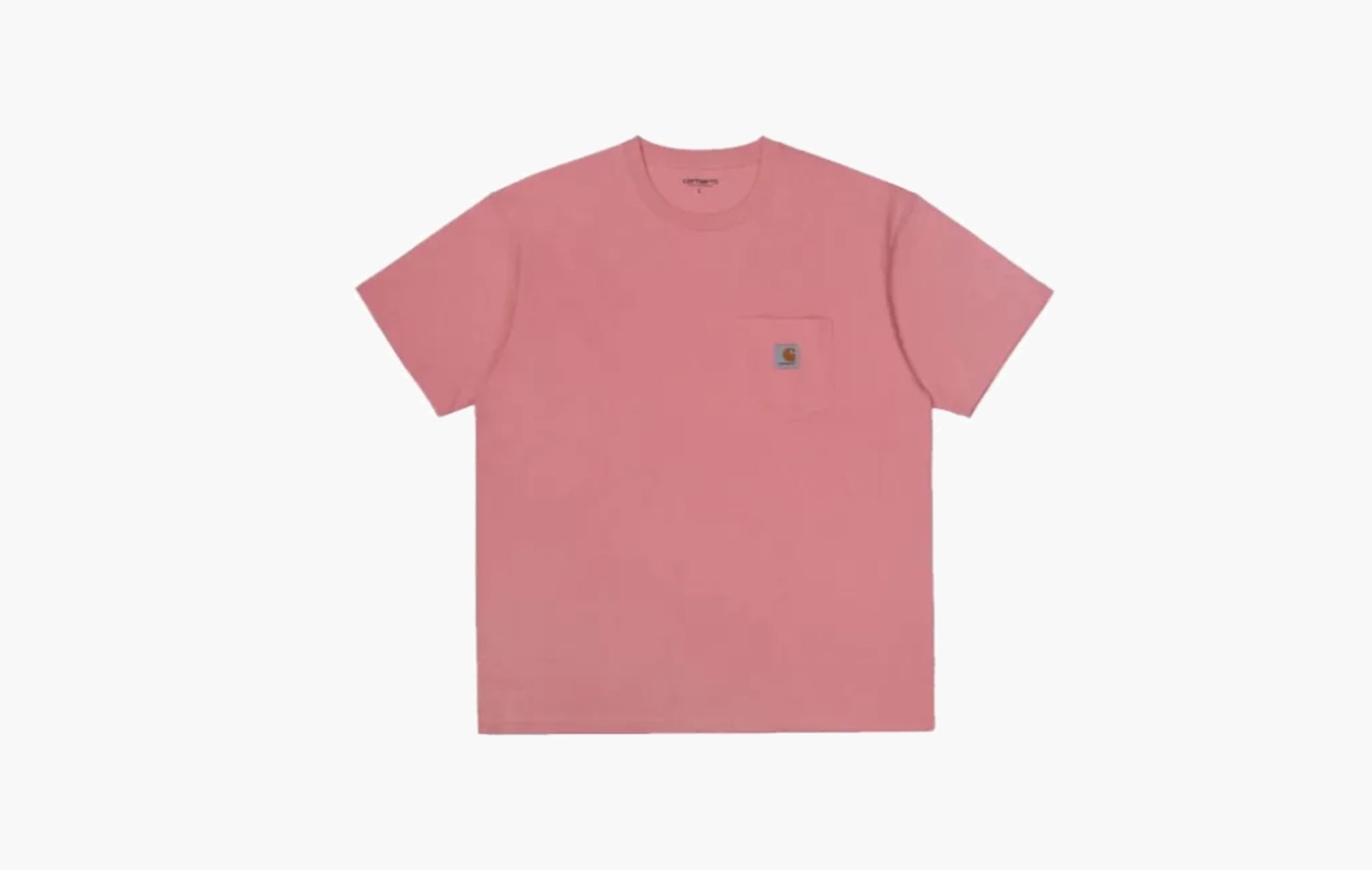 Carhartt WIP Pocket Loose Tee Pink | The Sortage