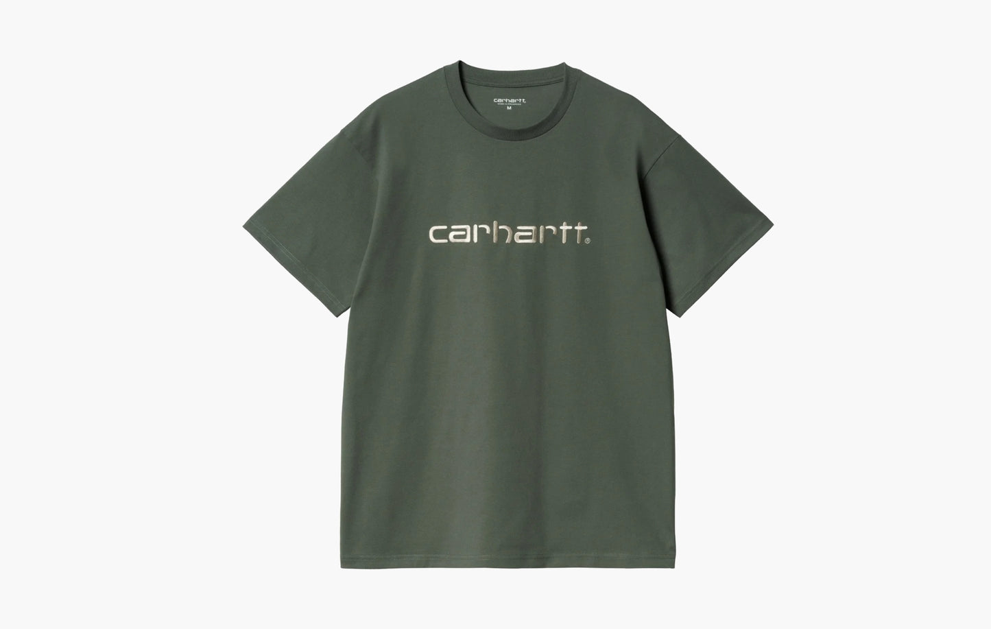 Carhartt WIP S/S Embroidery T-shirt Jura Wax | The Sortage