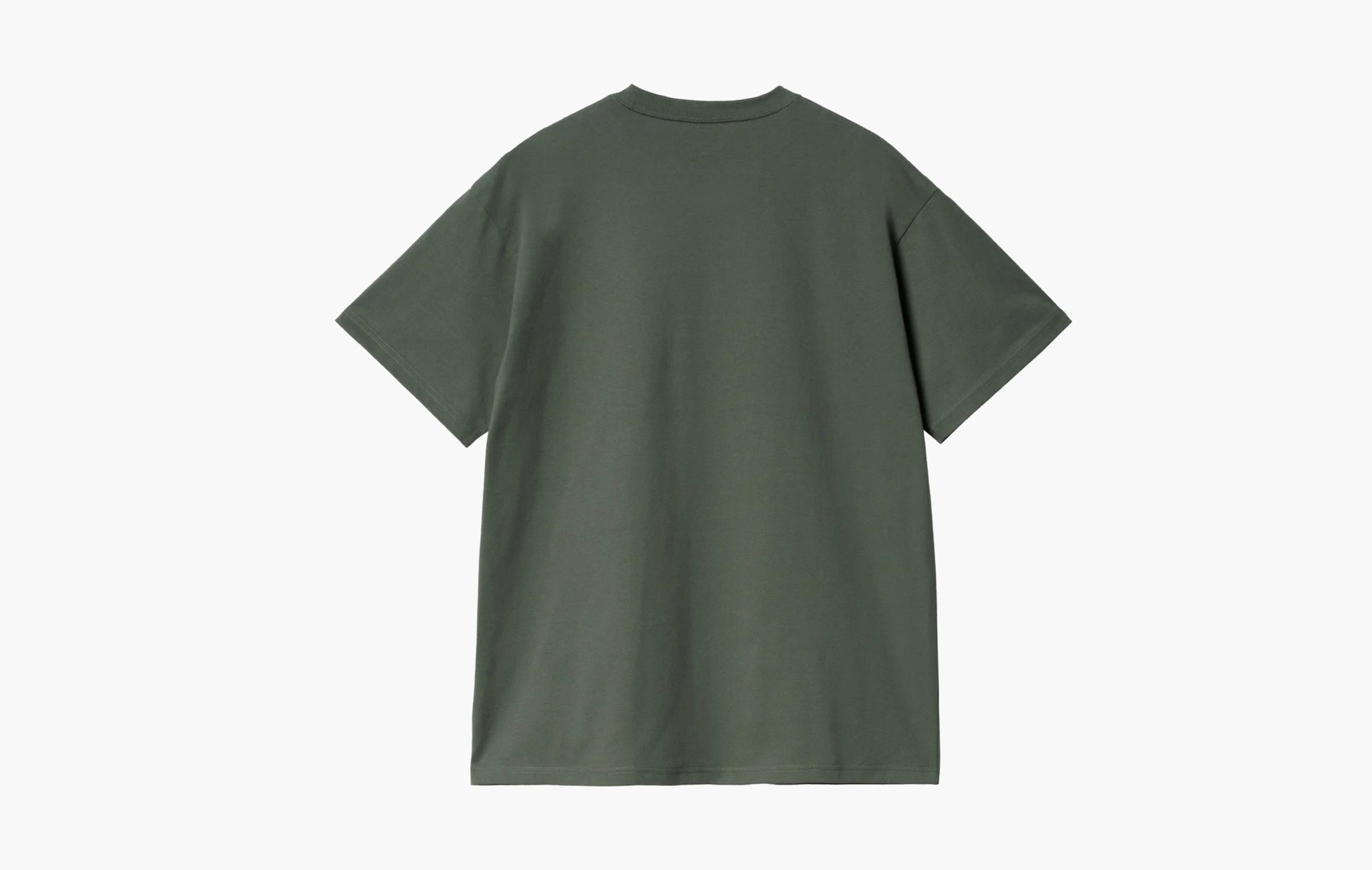 Carhartt WIP S/S Embroidery T-shirt Jura Wax | The Sortage