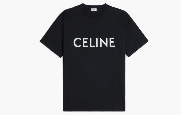Celine Loose T-Shirt Black White | Sortage.