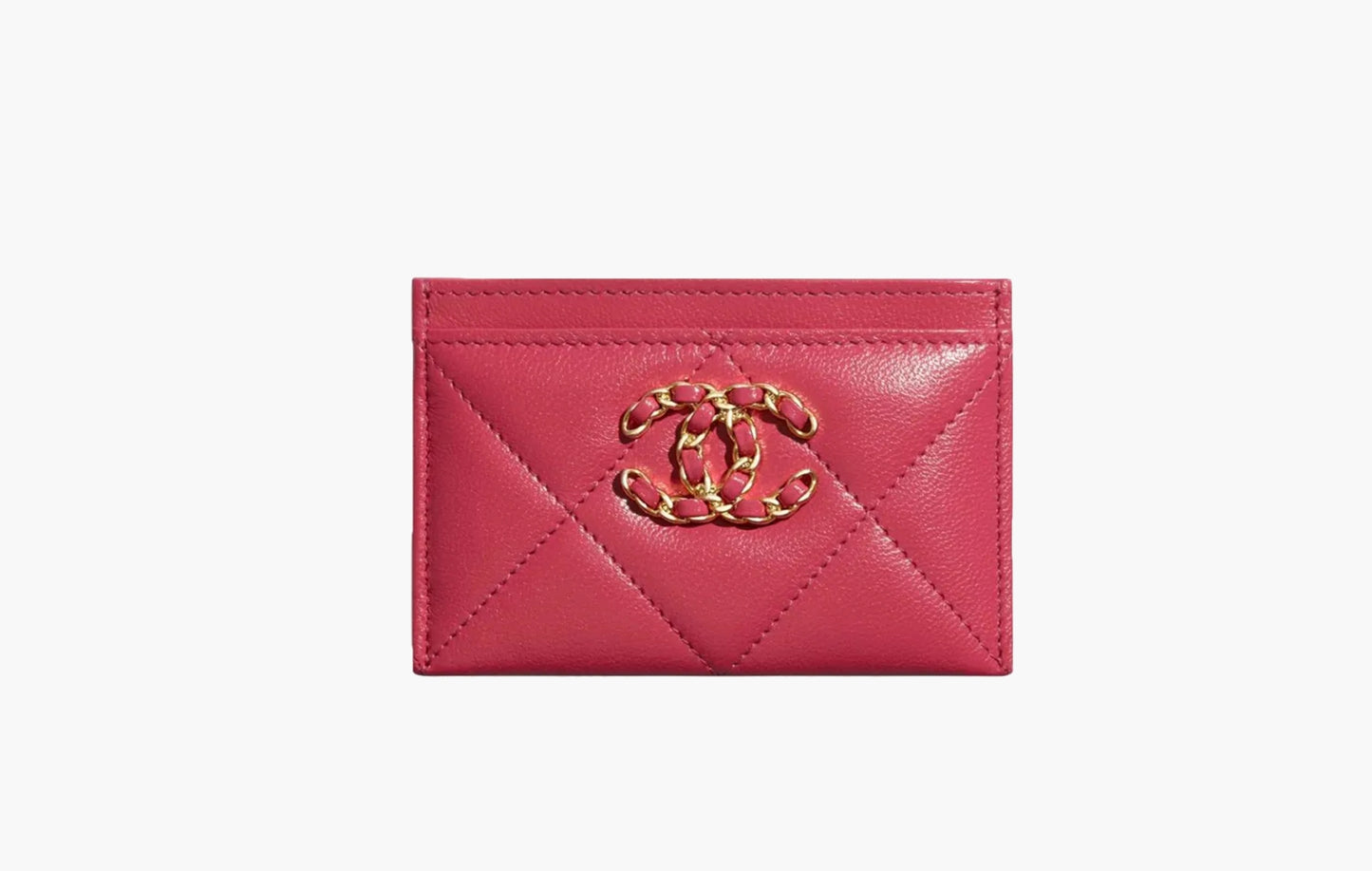 Chanel СС Logo Sheepskin Leather Cardholder Dingy Dungeon | Sortage