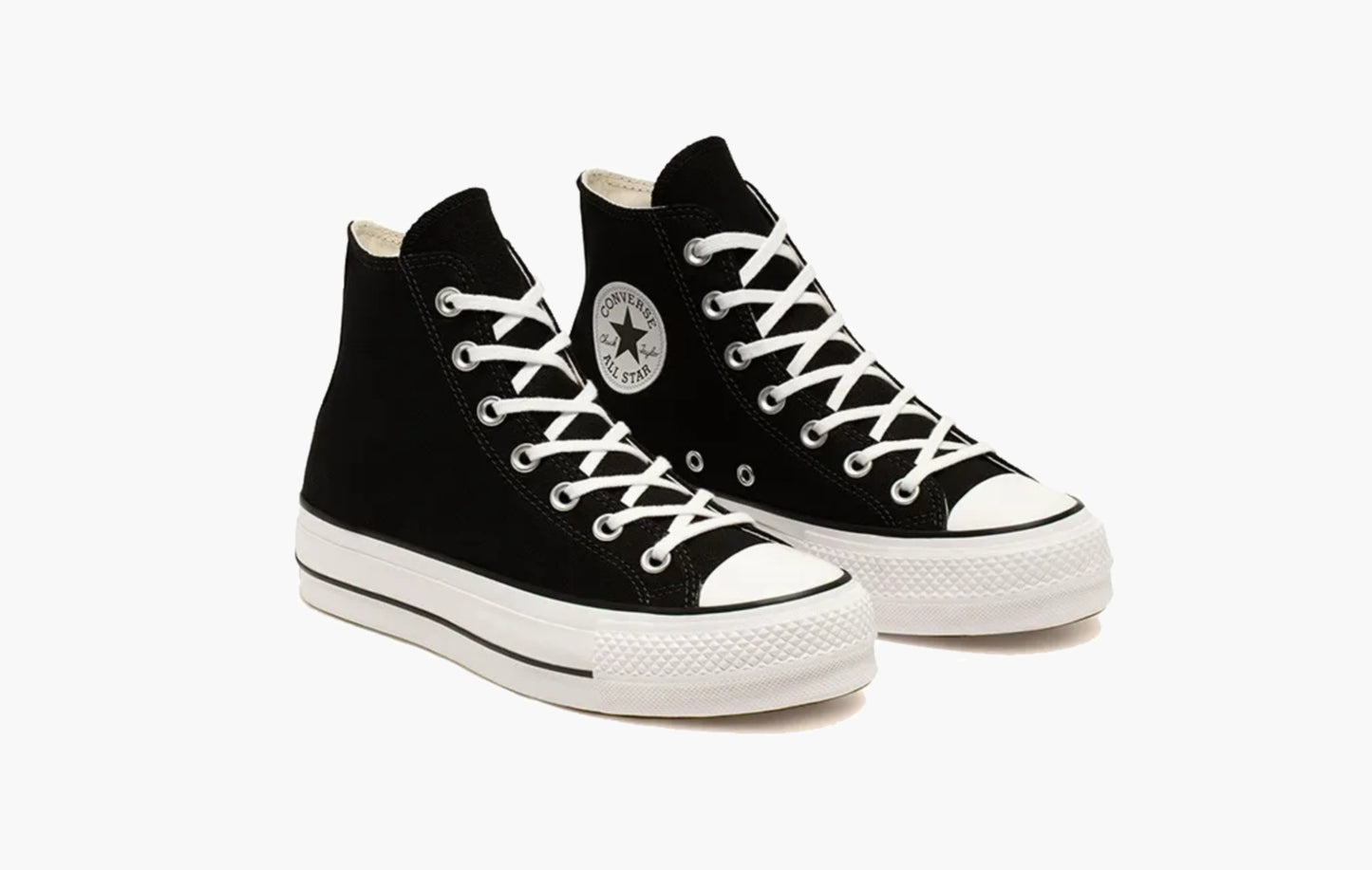 Converse Chuck Taylor All Star Hi Platform WMNS Black White - 560845C | Sortage