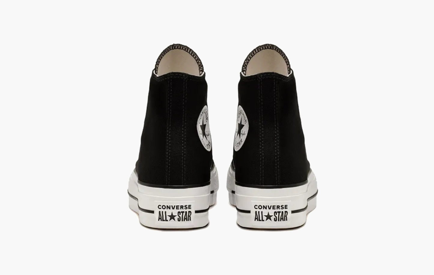 Converse Chuck Taylor All Star Hi Platform WMNS Black White - 560845C | Sortage