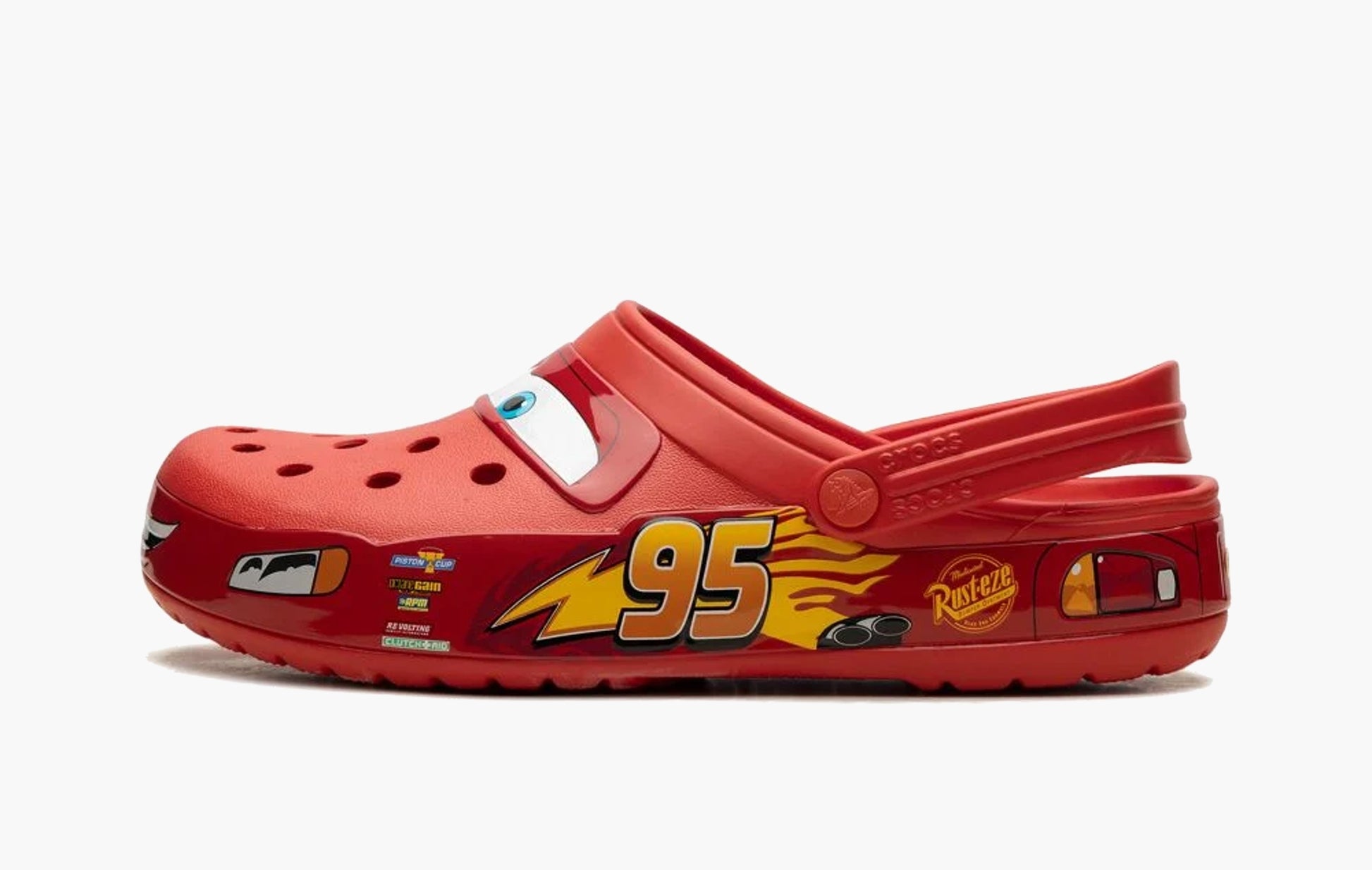 Crocs Classic Clog Lightning McQueen - 205759 610 | The Sortage