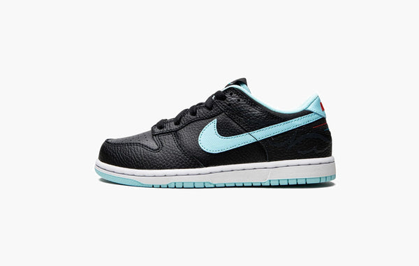 Nike Dunk Low SE PS Barber Shop Black - DH9755 001 | The Sortage