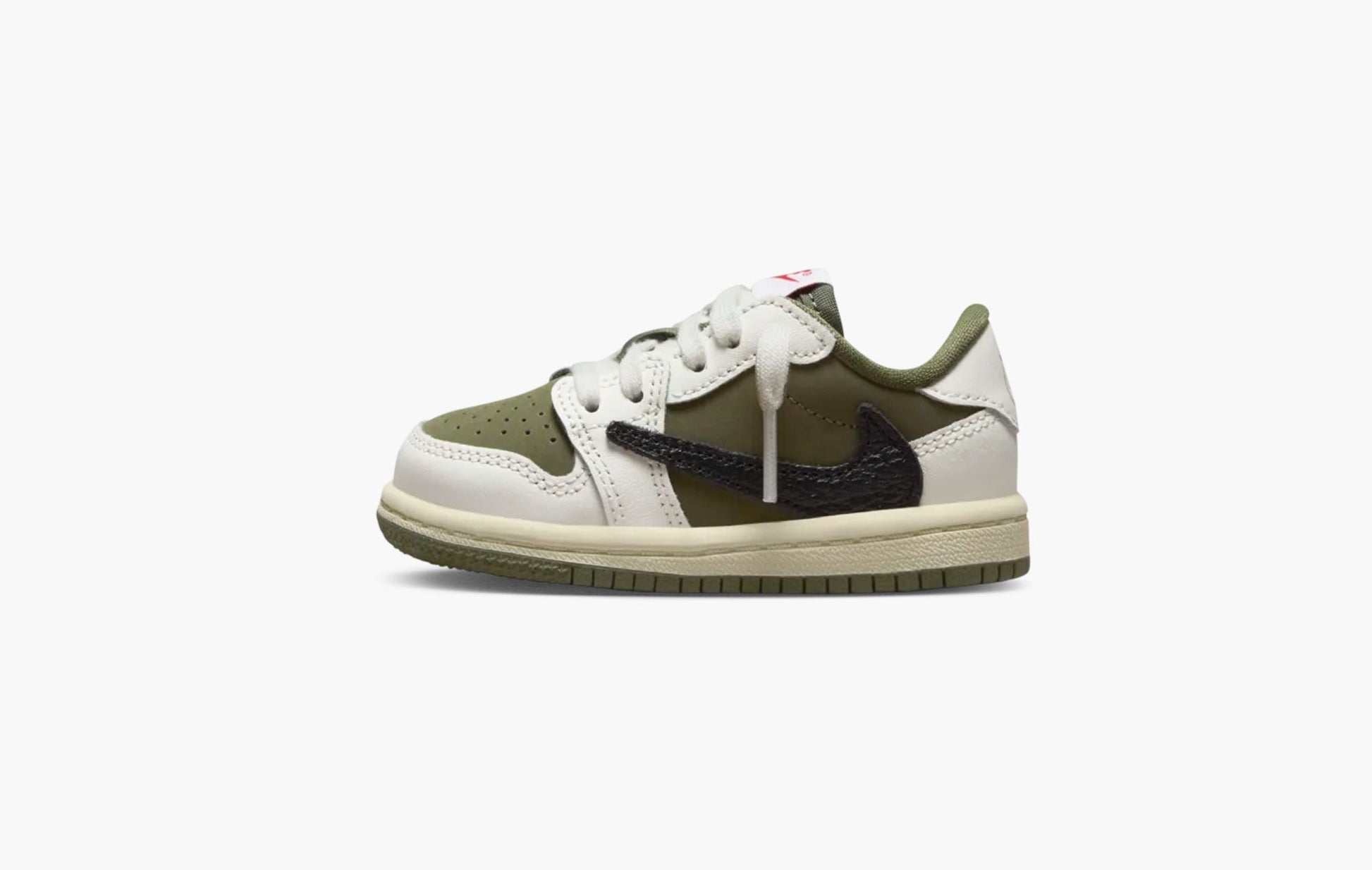 Air Jordan 1 Retro Low OG SP TD Travis Scott Medium Olive - DO5441 200 | The Sortage