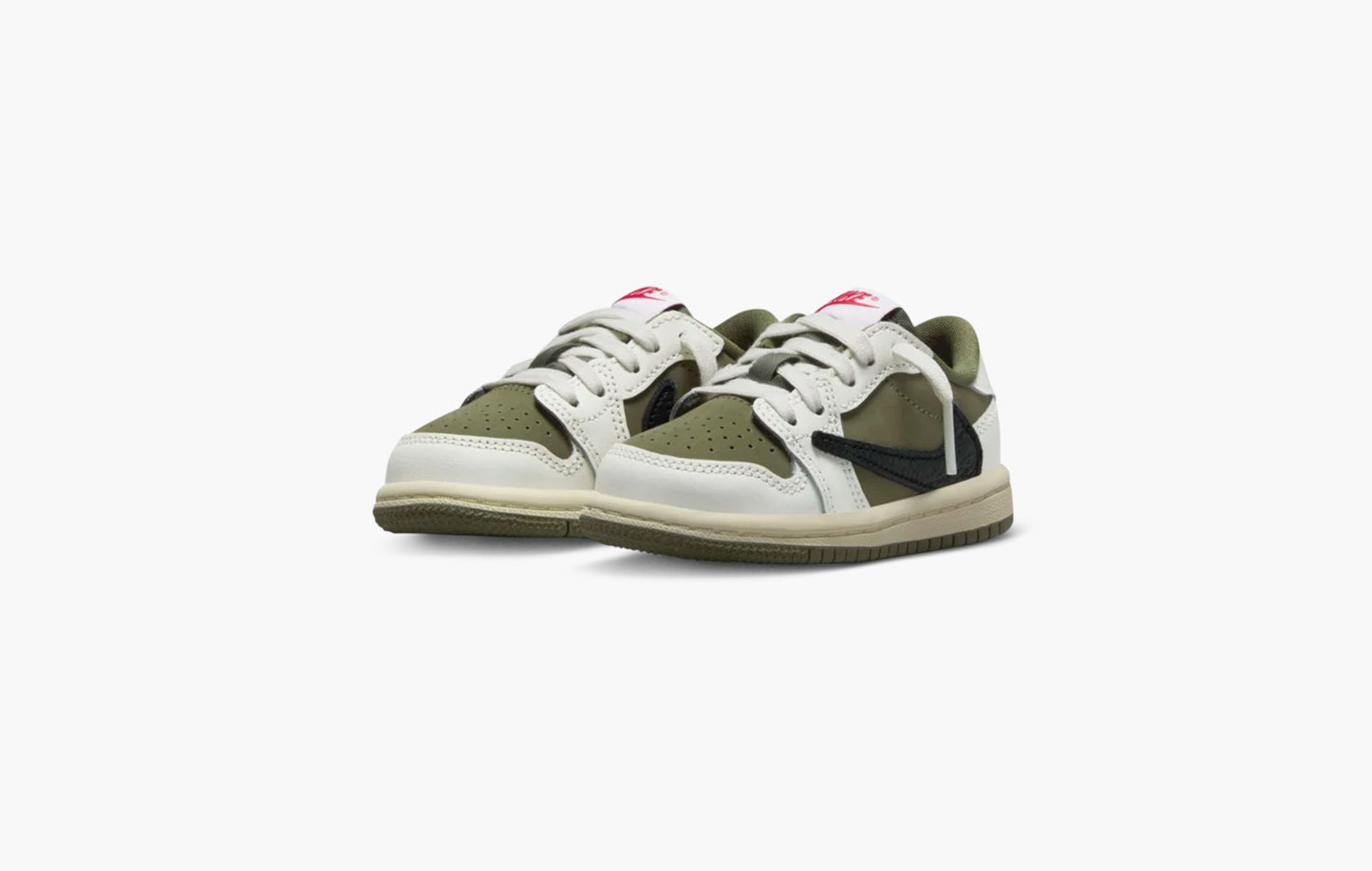 Air Jordan 1 Retro Low OG SP TD Travis Scott Medium Olive - DO5441 200 | The Sortage