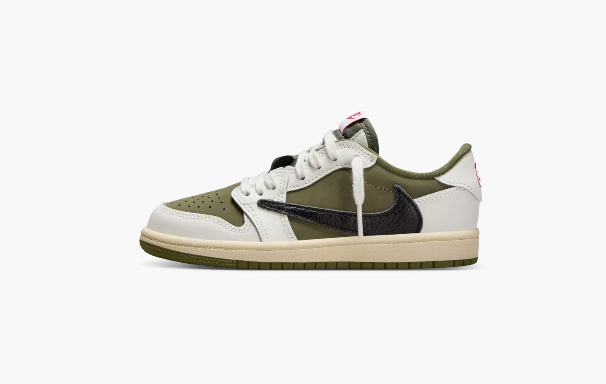 Air Jordan 1 Retro Low OG SP PS Travis Scott Medium Olive - DO5442 200 | The Sortage