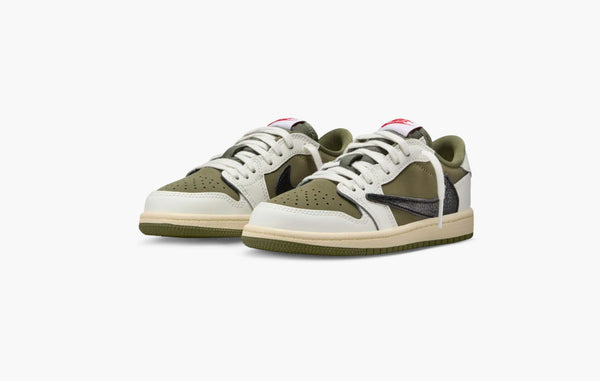 Air Jordan 1 Retro Low OG SP PS Travis Scott Medium Olive - DO5442 200 | The Sortage