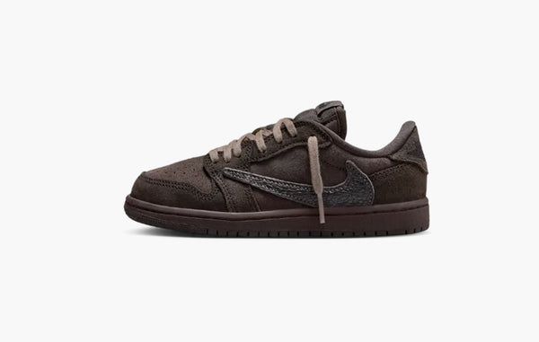 Air Jordan 1 Retro Low OG SP PS Travis Scott Velvet Brown - DO5442 202 | The Sortage