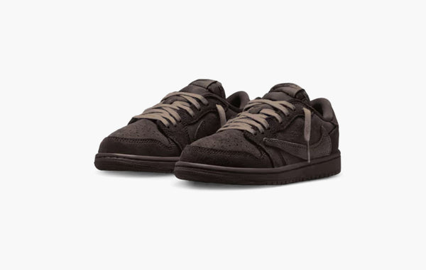 Air Jordan 1 Retro Low OG SP PS Travis Scott Velvet Brown - DO5442 202 | The Sortage