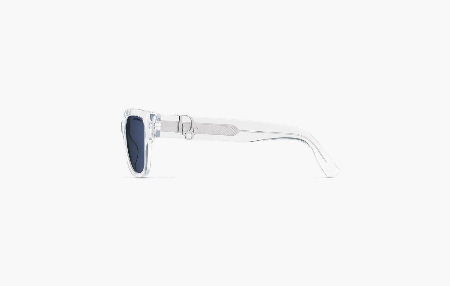 Dior x KAWS DiorOblique S1I Square Sunglasses Crystal-Tone | The Sortage