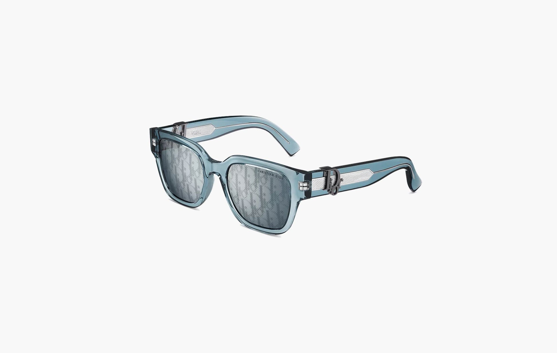 Dior DiorOblique S1I Square Sunglasses Blue | The Sortage