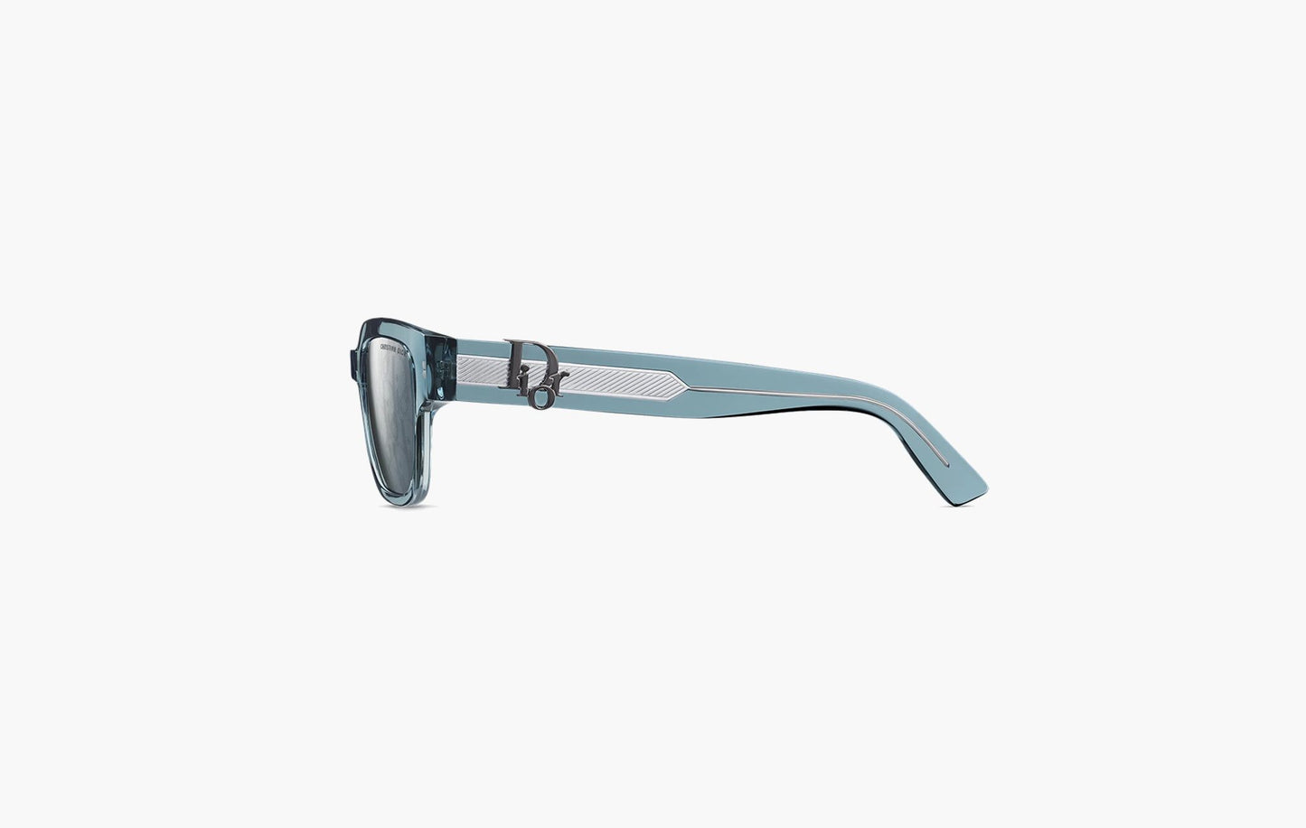 Dior DiorOblique S1I Square Sunglasses Blue | The Sortage