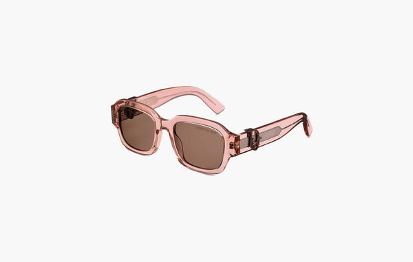 Dior x KAWS DiorOblique S2I Transparent Rectangular Pink | The Sortage